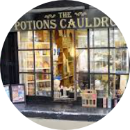 Visit our shop on Shambles in York for lots of magic and wizard themed products and gifts